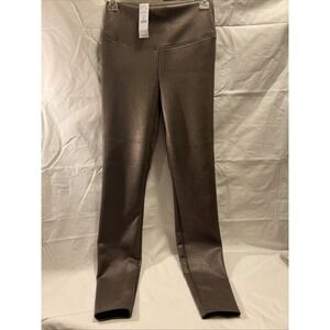 New NWT White House Black Market Runway Leggings Mink Taupe Size 0R